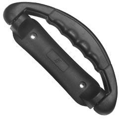 Polished Metal Drawer Handles, Color : Black