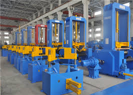 H Beam Assembly Machine