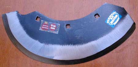 Chaff Cutter Blades - 02