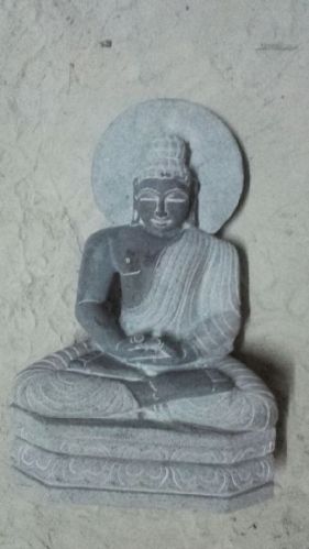 Polished Stone Buddha, For Garden, Home, Office, Packaging Type : Carton Box