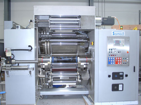 Foil Winding Machine
