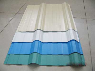 Plain PVC Corrugated Sheets, Weight : Lightweight
