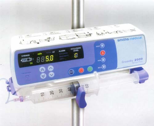 Syringe Pump, Driven Type : Electric