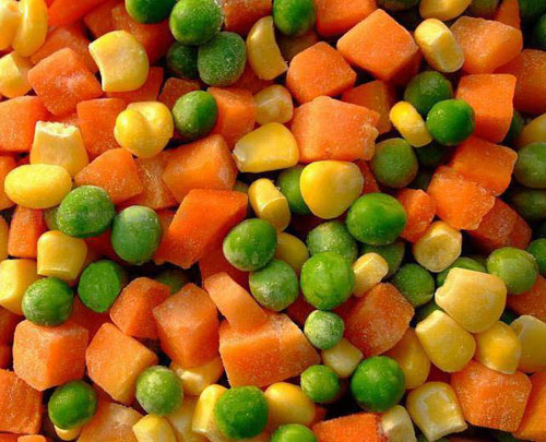 Iqf Fruits, Vegetables