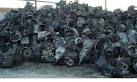 Car Engine Scrap