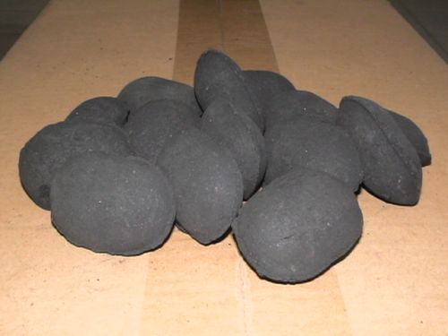 Hardwood Charcoal Briquette, Packaging Type : Black