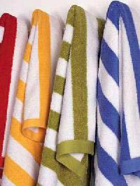 Striped Beach Towel