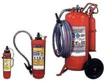 Dry Powder Type Fire Extinguisher