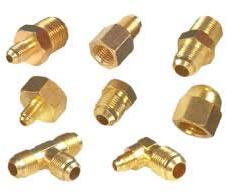 Coated Brass Refrigeration Fittings, Feature : Durable, Fine Finished