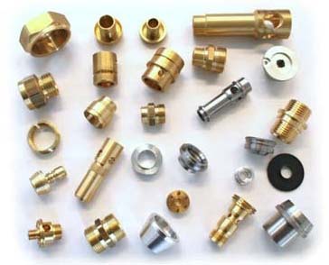Coated Brass Turned Components, For Machinery Use, Size : 0-10cm
