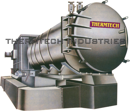 Coal Fired Horizontal Thermic Fluid Heater