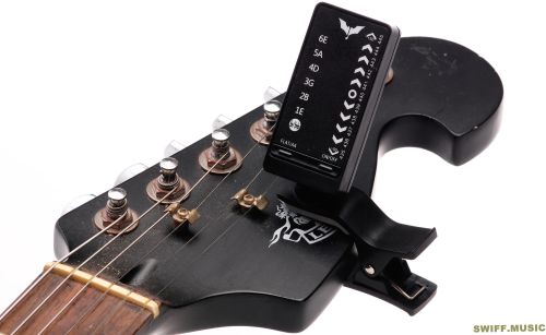 Clip On Guitar A2-G Tuner, Brand Name : SWIFF