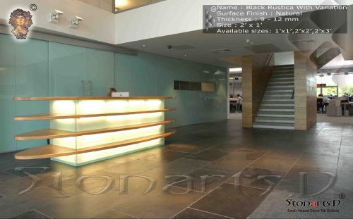 Natural Stone Tile, Size : 2'x1'