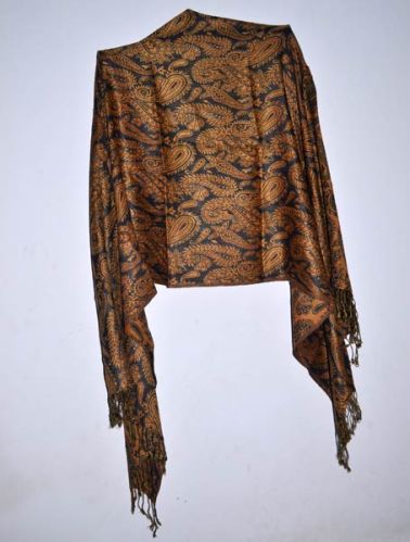 Viscose Jamawar Stoles