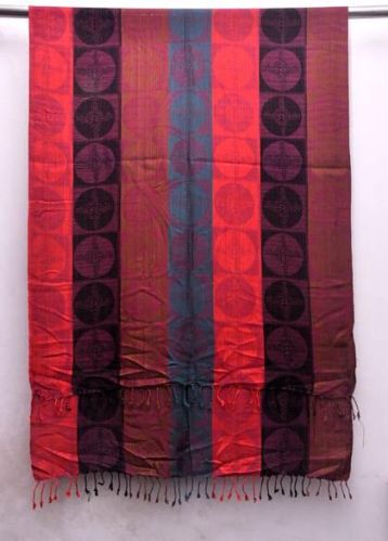 Viscose Multi Colour Stoles