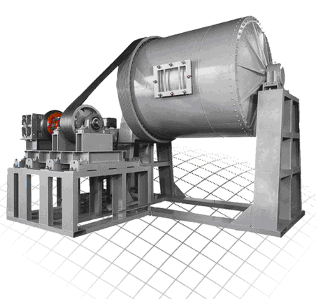 Dry Type Ball Mill, Brand Name : Kefan