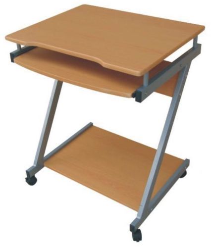 Simple DX-8110 Steel Wooden Computer Desk