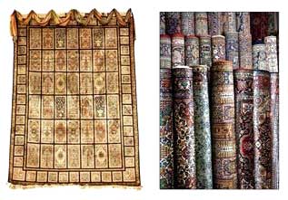 Silk Carpets