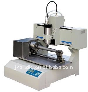 Cyclinder Metal CNC Router, Packaging Type : white