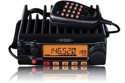Yaesu Rugged Mobile Transceiver