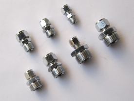 Adjustable Compression Fittings ( Brass & SS )