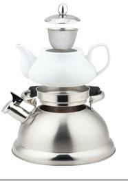 S/s 201 Item GS0417WP Stainless Steel Tea Pot