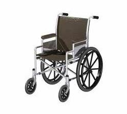 Stainless Steel Manual Wheelchair, For Hospital Use, Style : Common