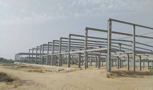 Pre & Site Fabricated Steel Structure