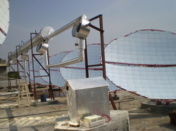 Solar Steam Cooking System