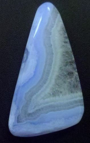 Blue Lace Agate Gemstone