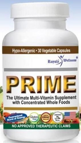 PRIME, Food Supplement