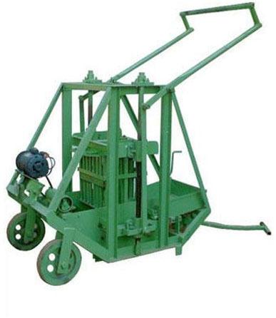 Concrete Block Making Machine, Driven : Hydraulic