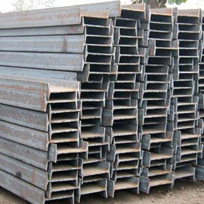 Mild Steel Beams, Length : 6 to 12 m