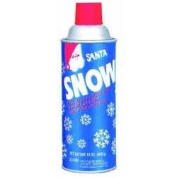 Snow Spray