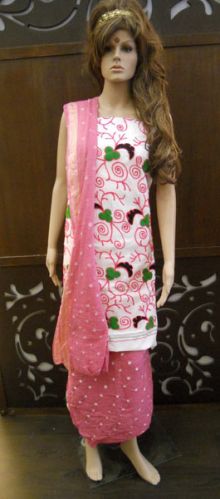 Liya Handicrafts Dress Material