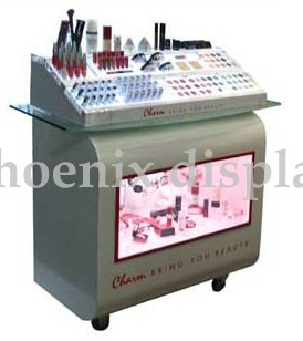 Cosmetic Display Tower/case/stand, Brand Name : D4R