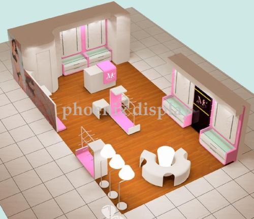 Plain Clothes Display Cabinet for Home, Hotels