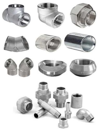 Forged Pipe Fittings, Material : Stainless Steel