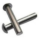 Polished Metal Rivets, For Fittngs Use, Industrial Use, Joint Use, Feature : Hard Structure, Heat Resisrtance