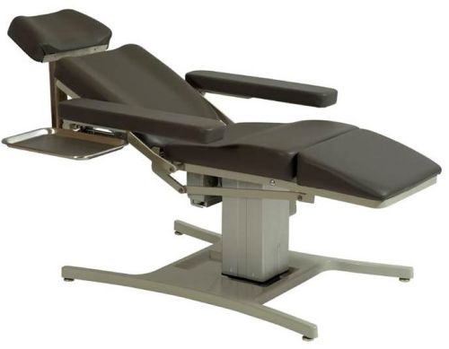 Brown Square Mild Steel Polished Ent Chair, For Clinic, Style : Modern