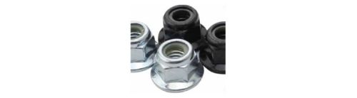 Nylon-Metal Insert Flange Lock Nut