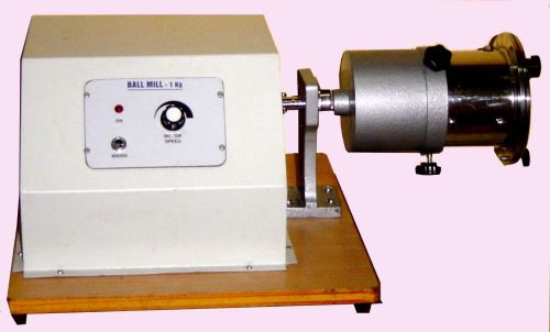 Zoom Electric Ball Mill Motor Driven