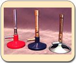 Bunsen Burner, For Lab Use, Certification : CE Certified