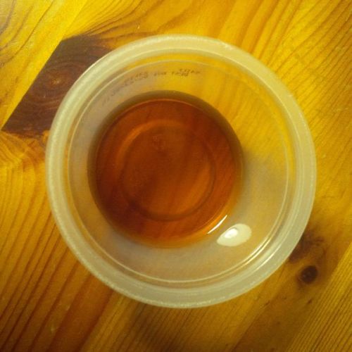 Glycerine, Density : 1.261 g/cm3