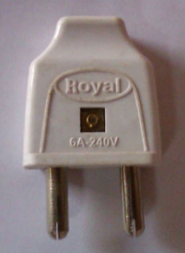 2 Pin Male Connector