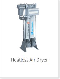 Heatless Air Dryer, Usage : Automobile Industry,Chemical Industry