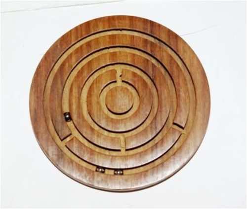 Puzzle Game - Circle Maze