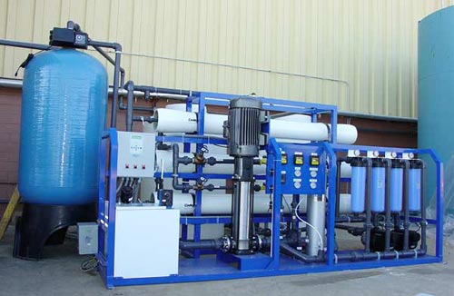 Industrial Reverse Osmosis Plant