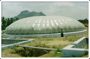 Bio Gas Holder Balloon