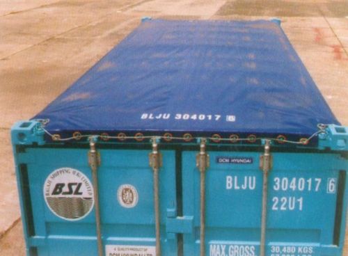 Open Top Conatiner Cover Tarpaulin